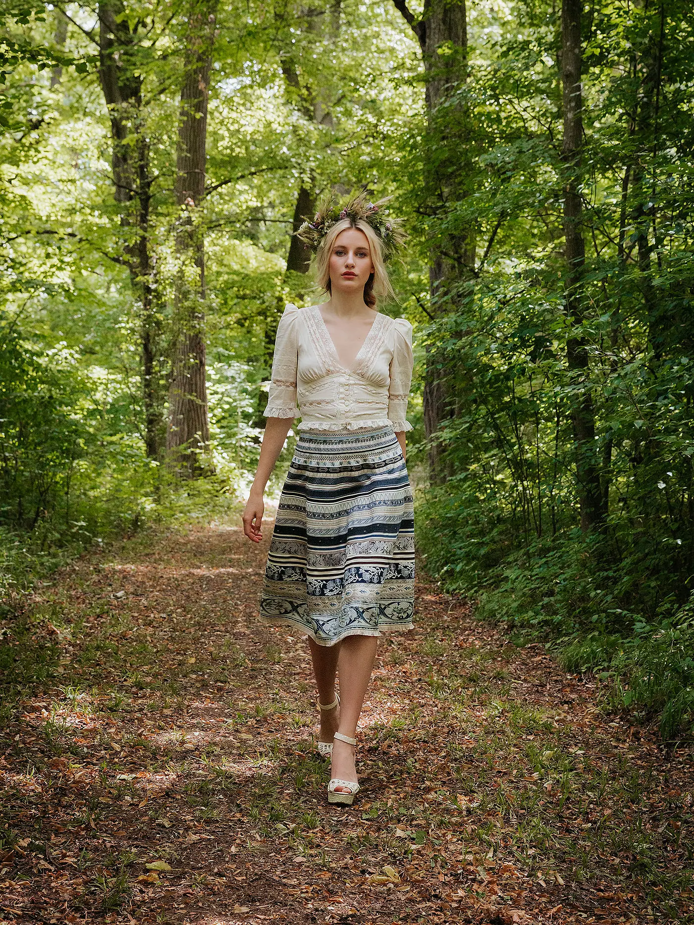 LENA HOSCHEK | Bluse PRALINE | 